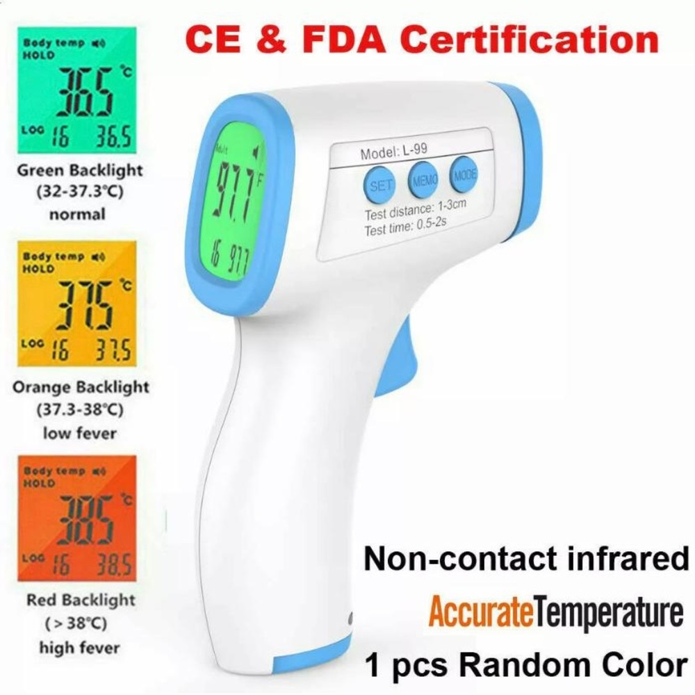 LCD Non-contact Infrared digital Thermometer